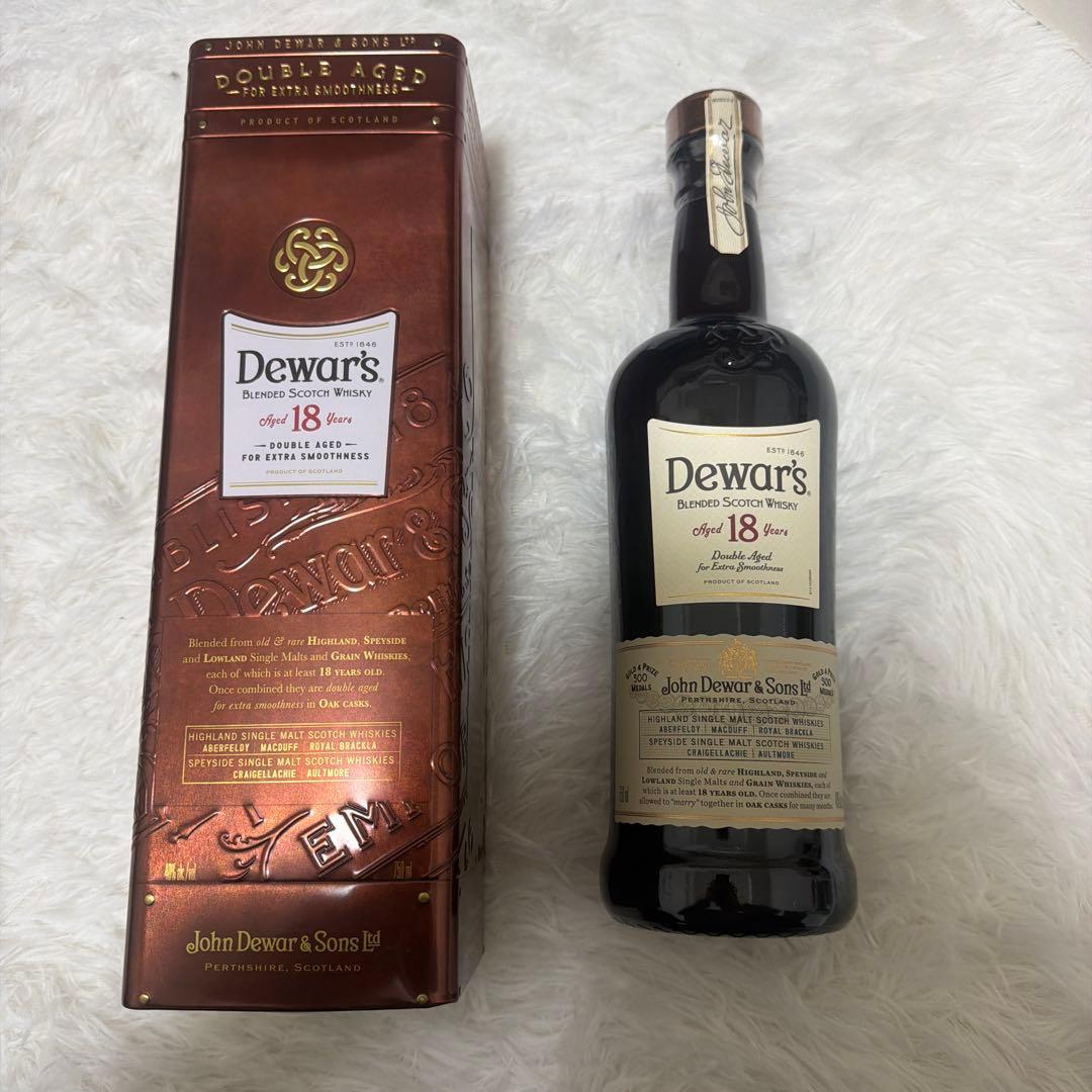 Dewar's 18年 ダブルエイジドウイスキー デュワーズ 18年｜デュワーズ