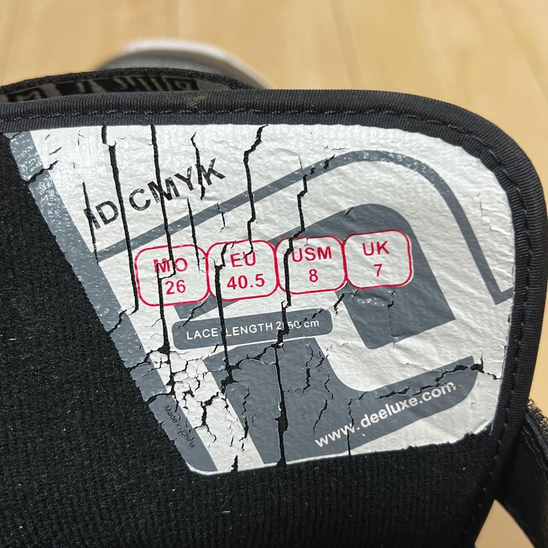 【美品_即日発送】DEELUXE スノボブーツID CMYK 26.0cm