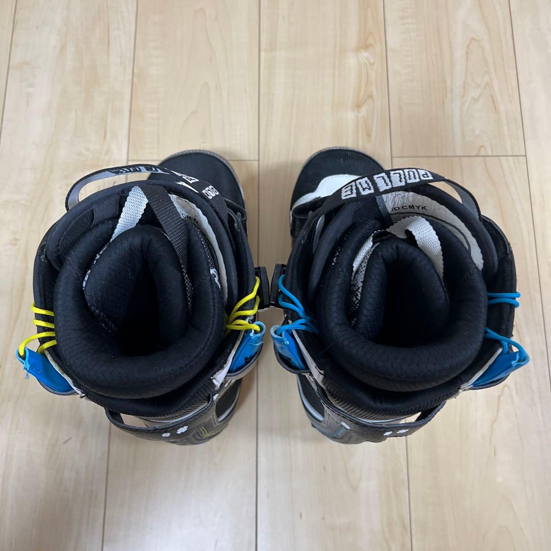 【美品_即日発送】DEELUXE スノボブーツID CMYK 26.0cm