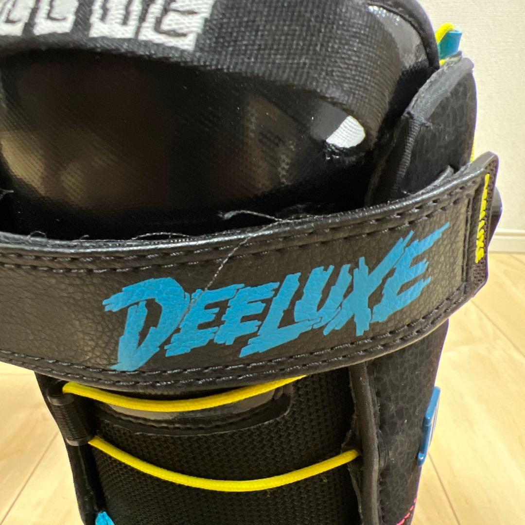 【美品_即日発送】DEELUXE スノボブーツID CMYK 26.0cm