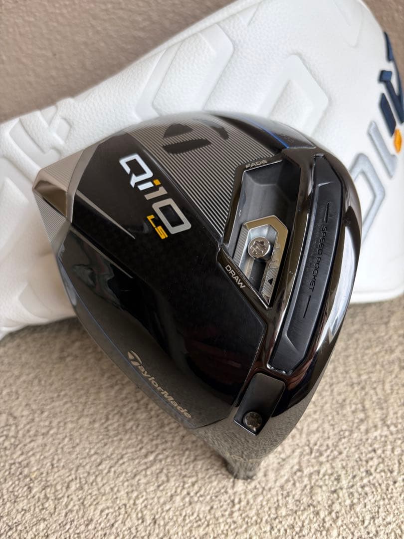 テーラーメイド QI10 LS 10.5度 ヘッドのみ テーラーメイド QI10 LS ドライバー 10 5° ヘッド単品 日本仕様