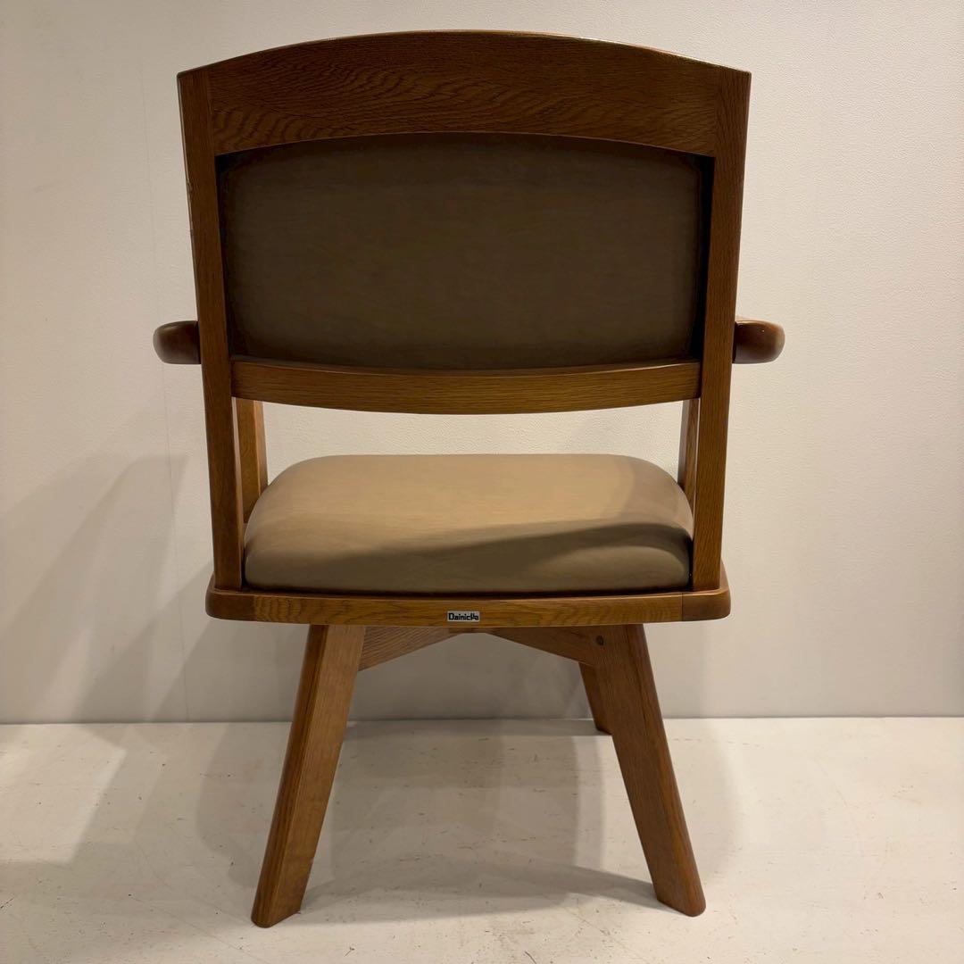 Dainichi 回転チェア カントリーチェア ダイニングチェア - メルカリ