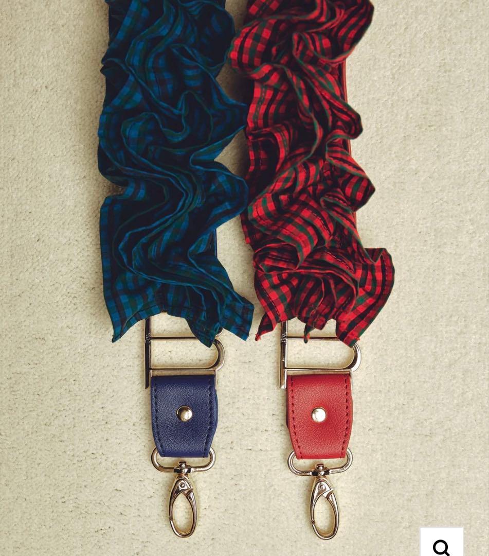 ショルダーストラップBibiy. × familiar ファミリア ビビィ - メルカリ