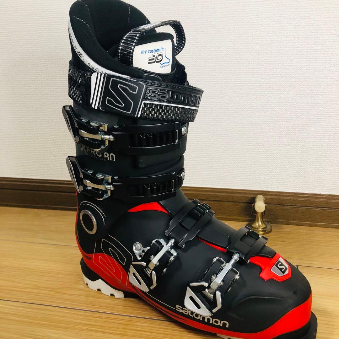 【美品】SALOMON サロモン XPRO 80 27.0cm