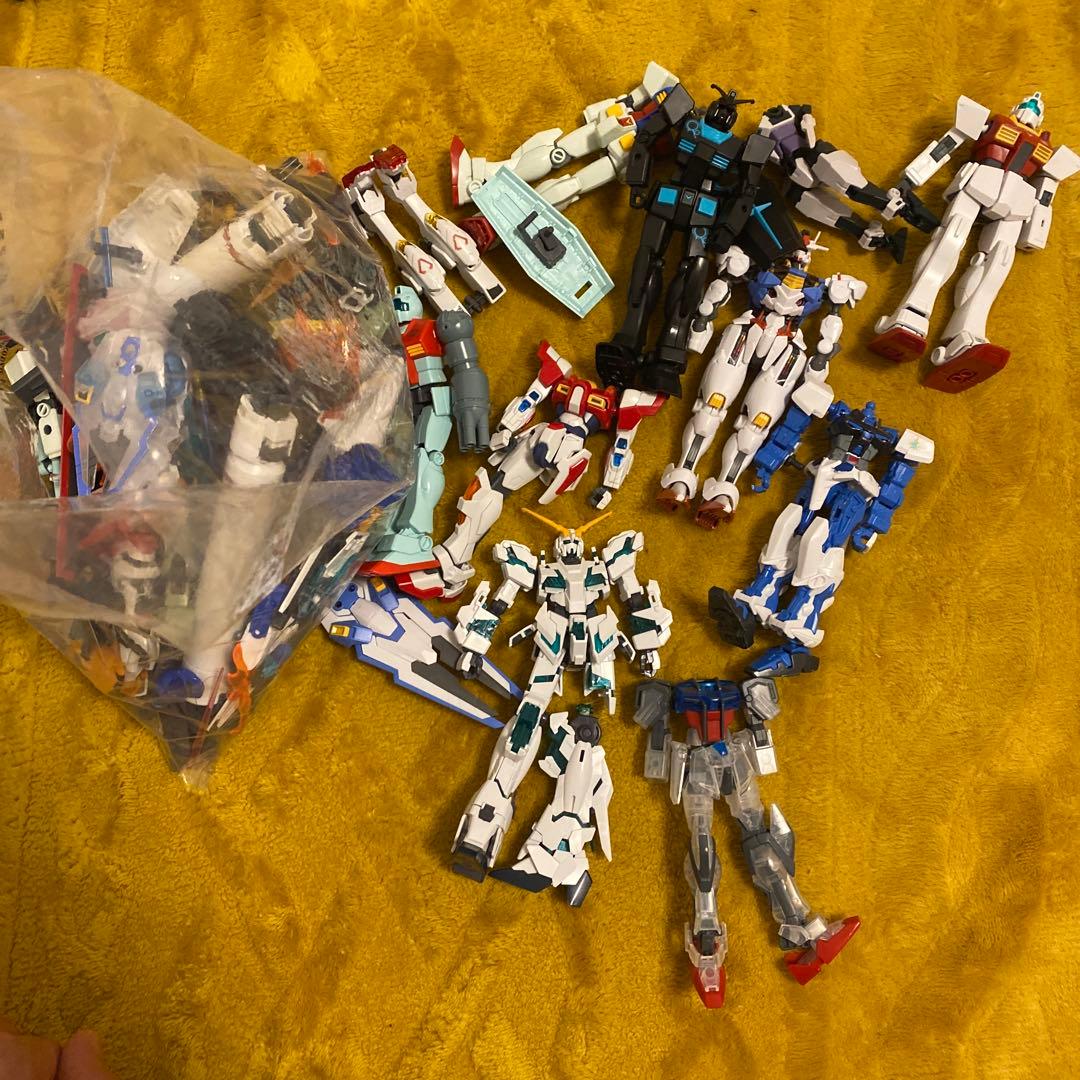 ガンプラ プラモデル ジャンク品 まとめ売り - メルカリ