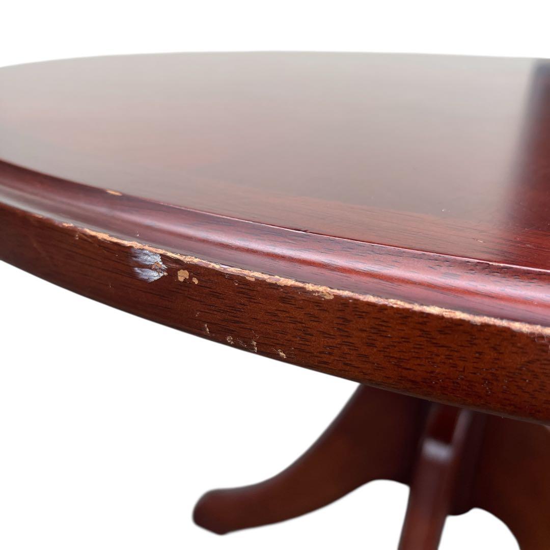 希少 maruni マルニ木工 地中海 ラウンドテーブル 丸テーブル