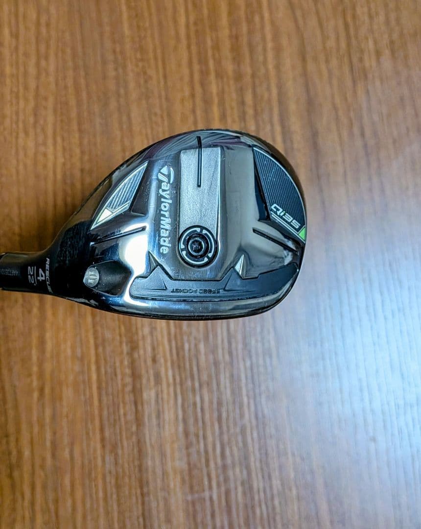 テーラーメイドQI35レスキュー4U. 22度 .TMC-tokyoシール付き - メルカリ