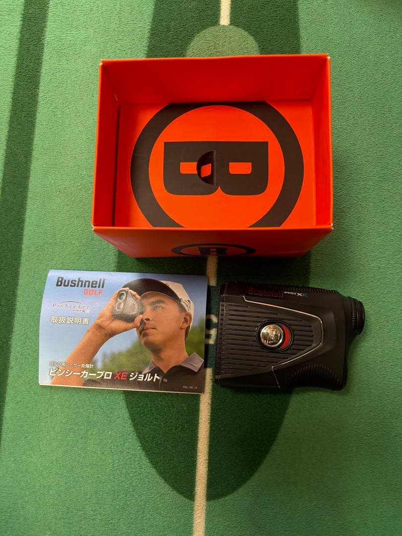 Bushnell プロ XE ゴルフ用距離計 - メルカリ