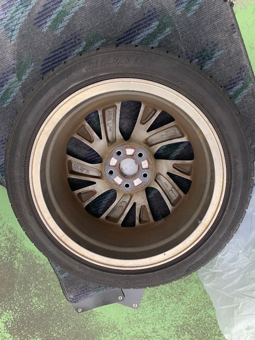 ホンダ 純正ホイール4本　ヴェゼル18インチ 7.5J ＋55 PCD114.3