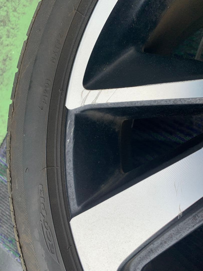 ホンダ 純正ホイール4本　ヴェゼル18インチ 7.5J ＋55 PCD114.3