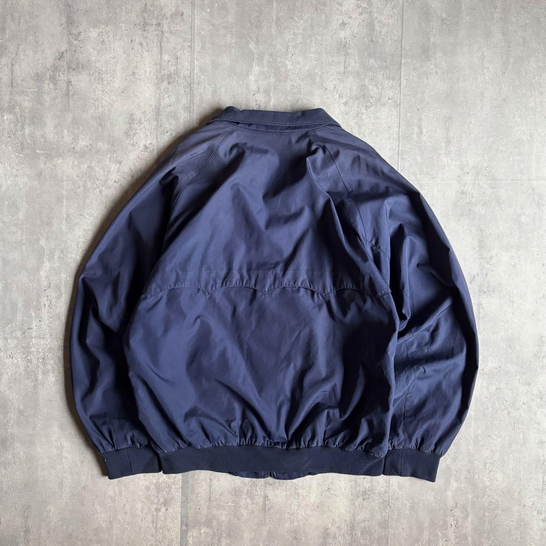 80s BARACUTA】G9 ハリントンジャケット UK製 茄子紺 短丈 - メルカリ