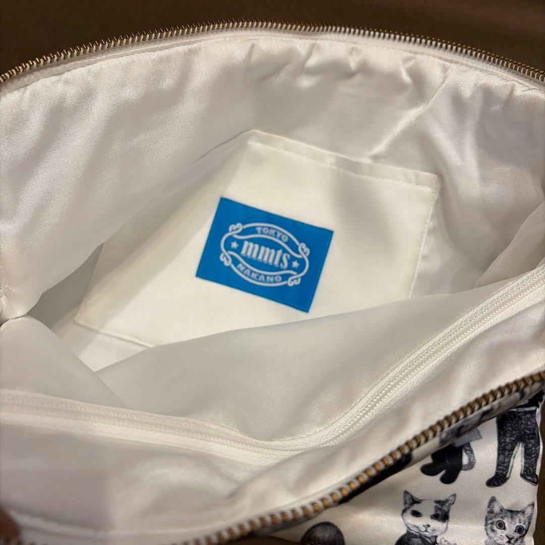 レア ヒグチユウコ× mmts ポーチ 猫10匹総柄 - メルカリ