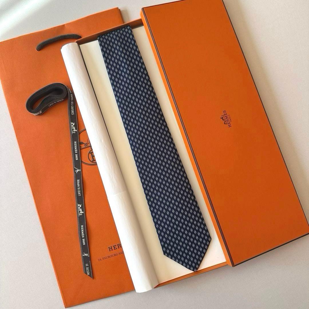 専用です。　　エルメス ネクタイ《オセアンH》 新品 未使用