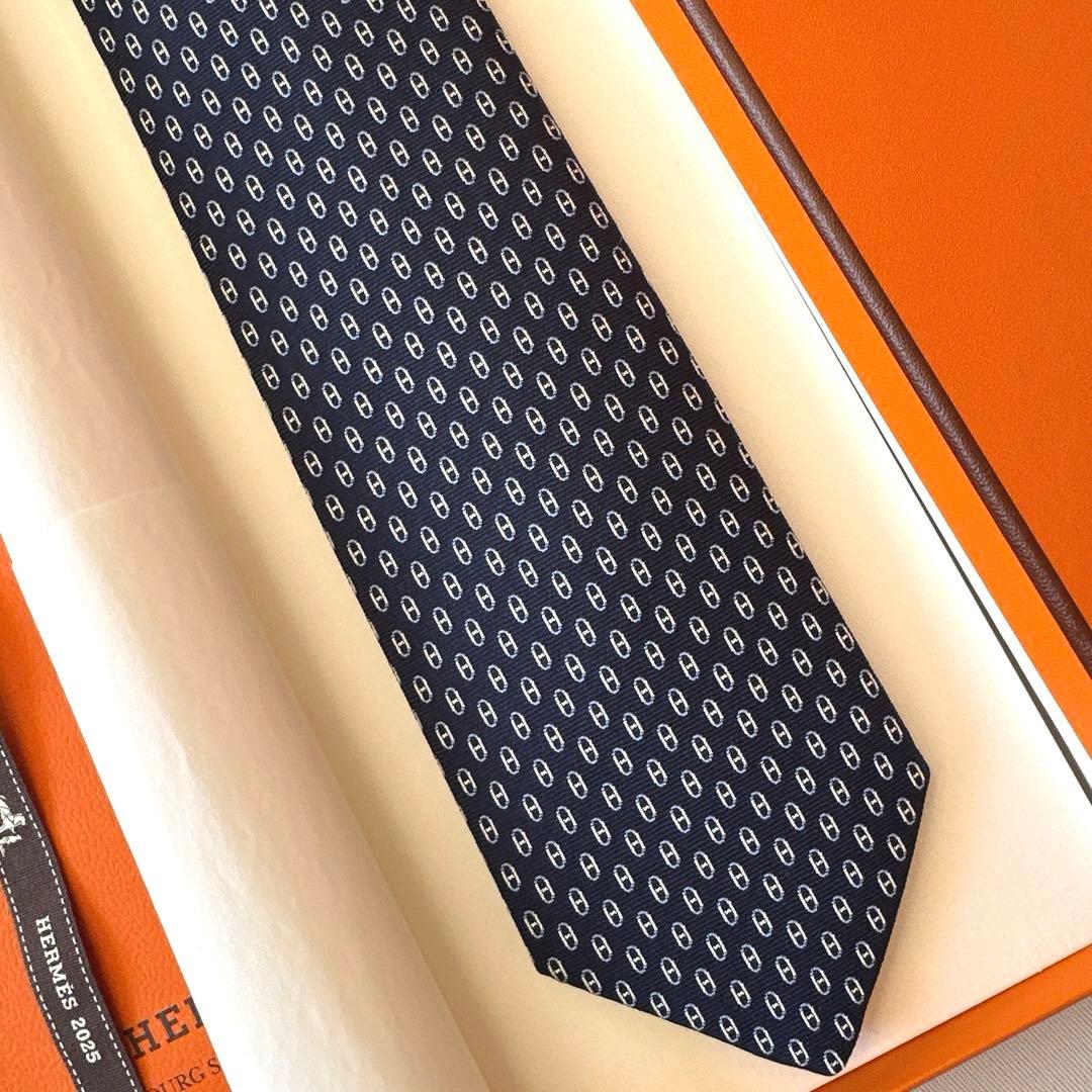 専用です。　　エルメス ネクタイ《オセアンH》 新品 未使用