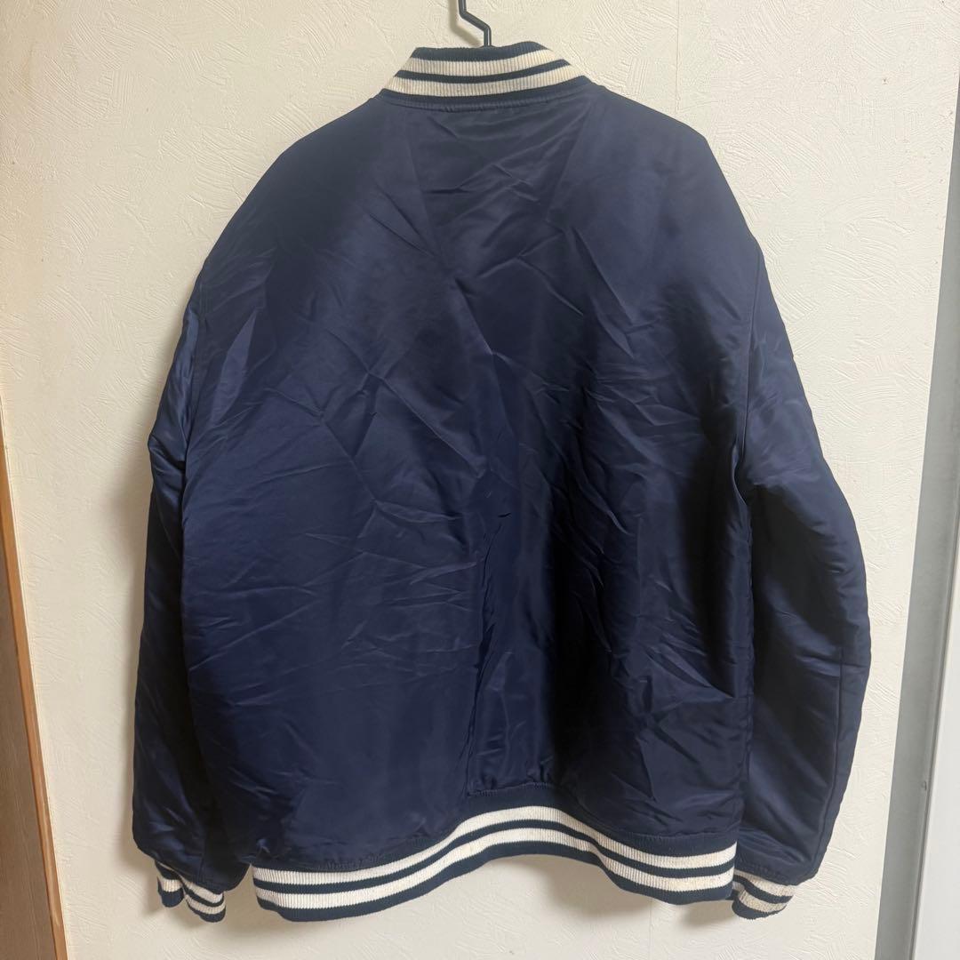 Champion チャンピオンスタジャン ネイビー X-LARGE - メルカリ