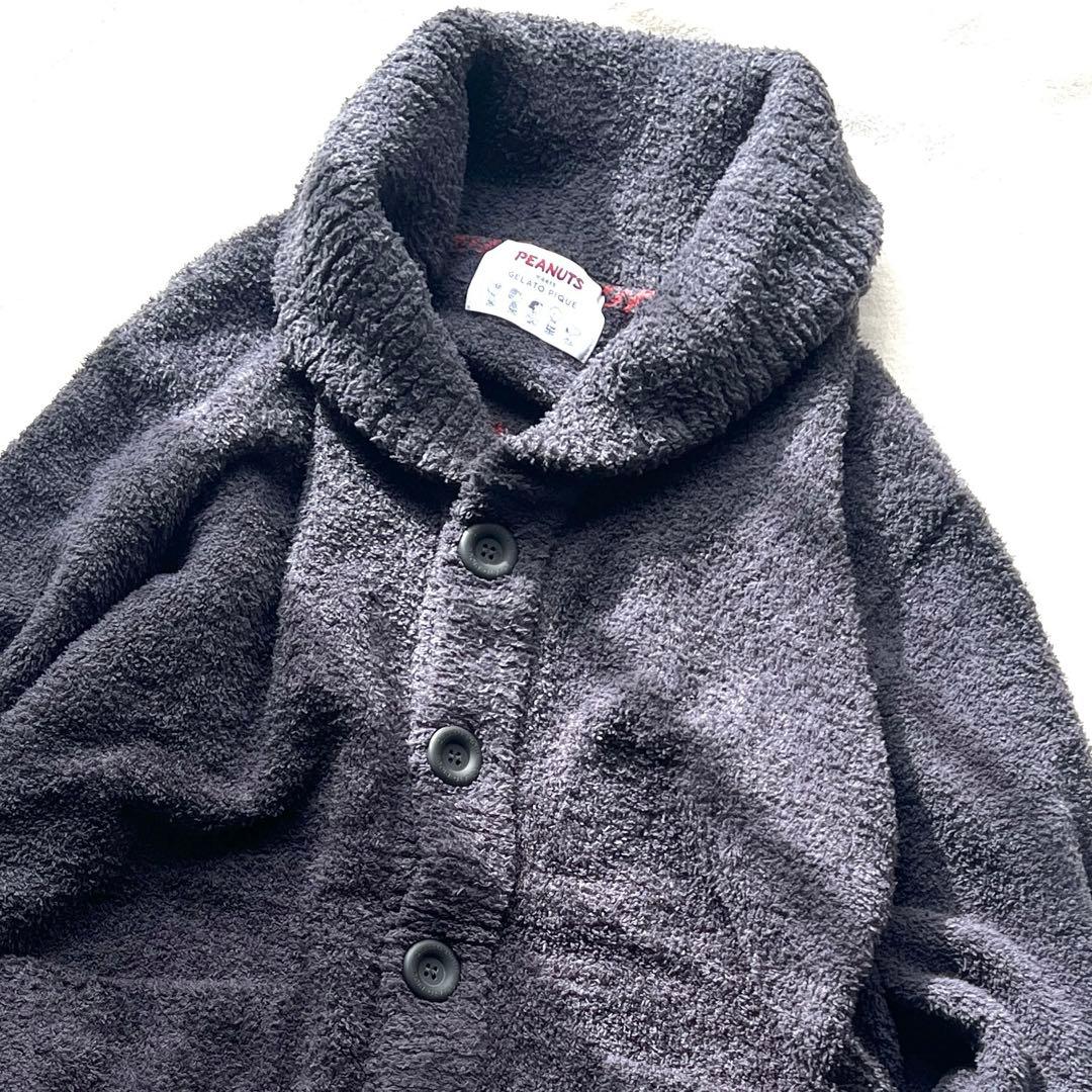 sakura様ジェラートピケ【PEANUTS】オールスターズカーディガン M-L