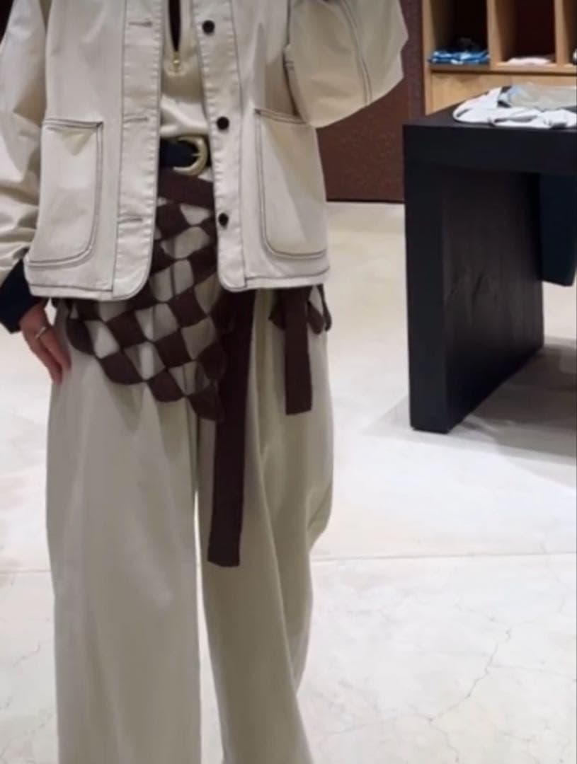 6 ROKU カギバリ スカート - メルカリ