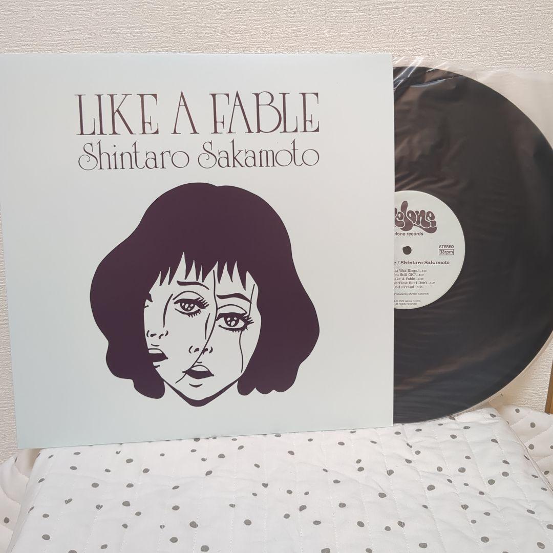 国内盤1stプレス 物語のように 坂本慎太郎 アナログレコード 国内盤