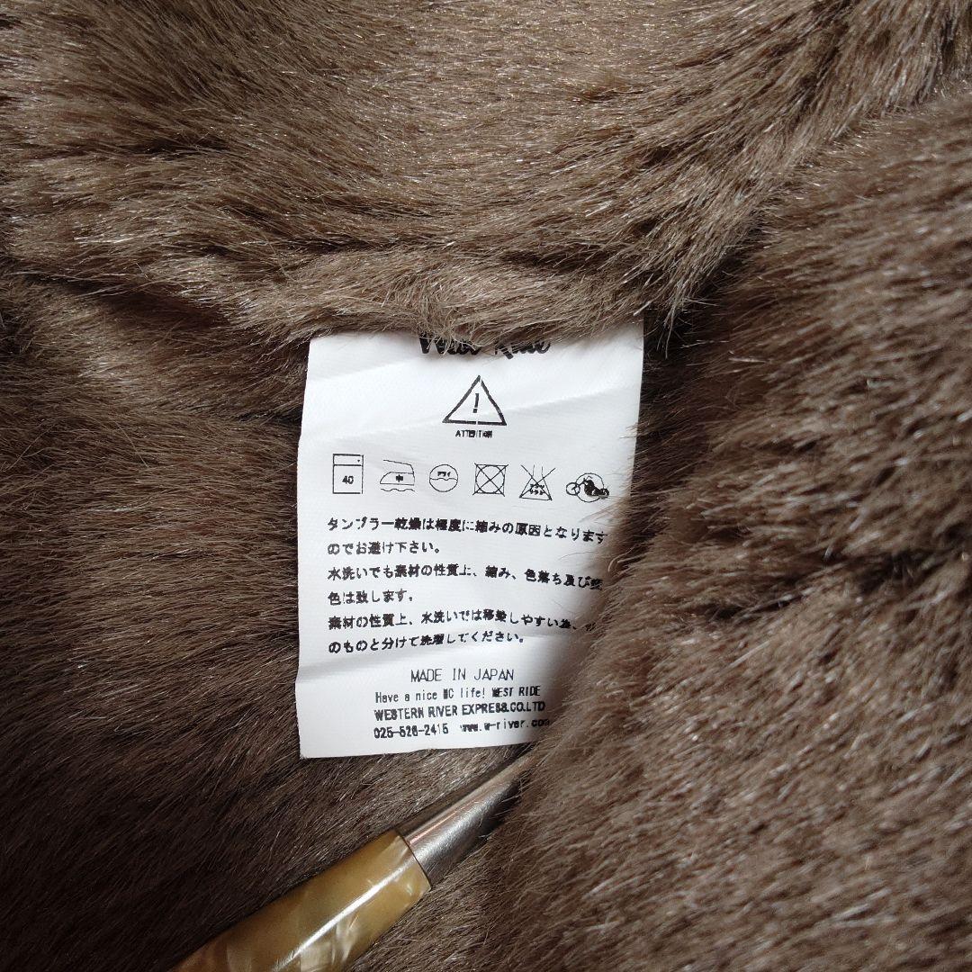 WEST RIDE CPO ジャケット XXLARGE 44 46 - メルカリ