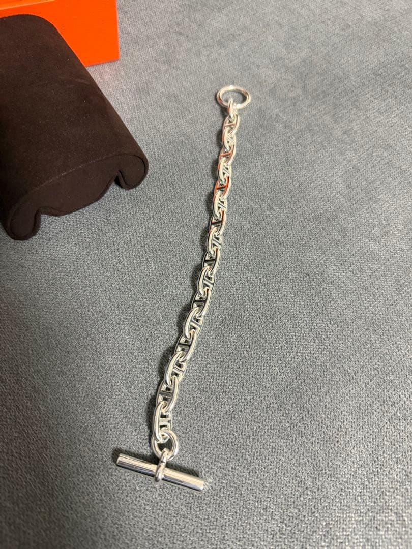 リリー・ライオン様専用 エルメス シェーヌダンクル MM 17コマ - メルカリ