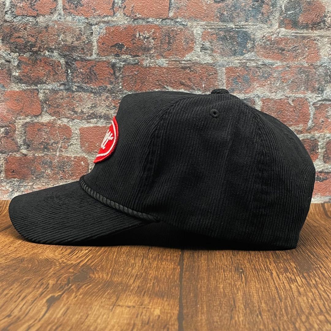 ビンテージコーデュロイトラッカーキャップ70'sPeterbilt fartco