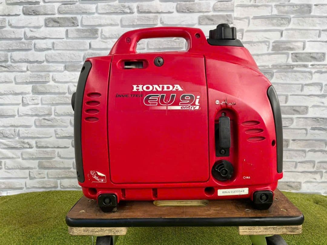 【整備済み】HONDA EU9i 発電機★軽量コンパクト即使用OK (03) ホンダ（HONDA） 発電機 インバーター EU9i JN3 : 買援隊ヤフー店