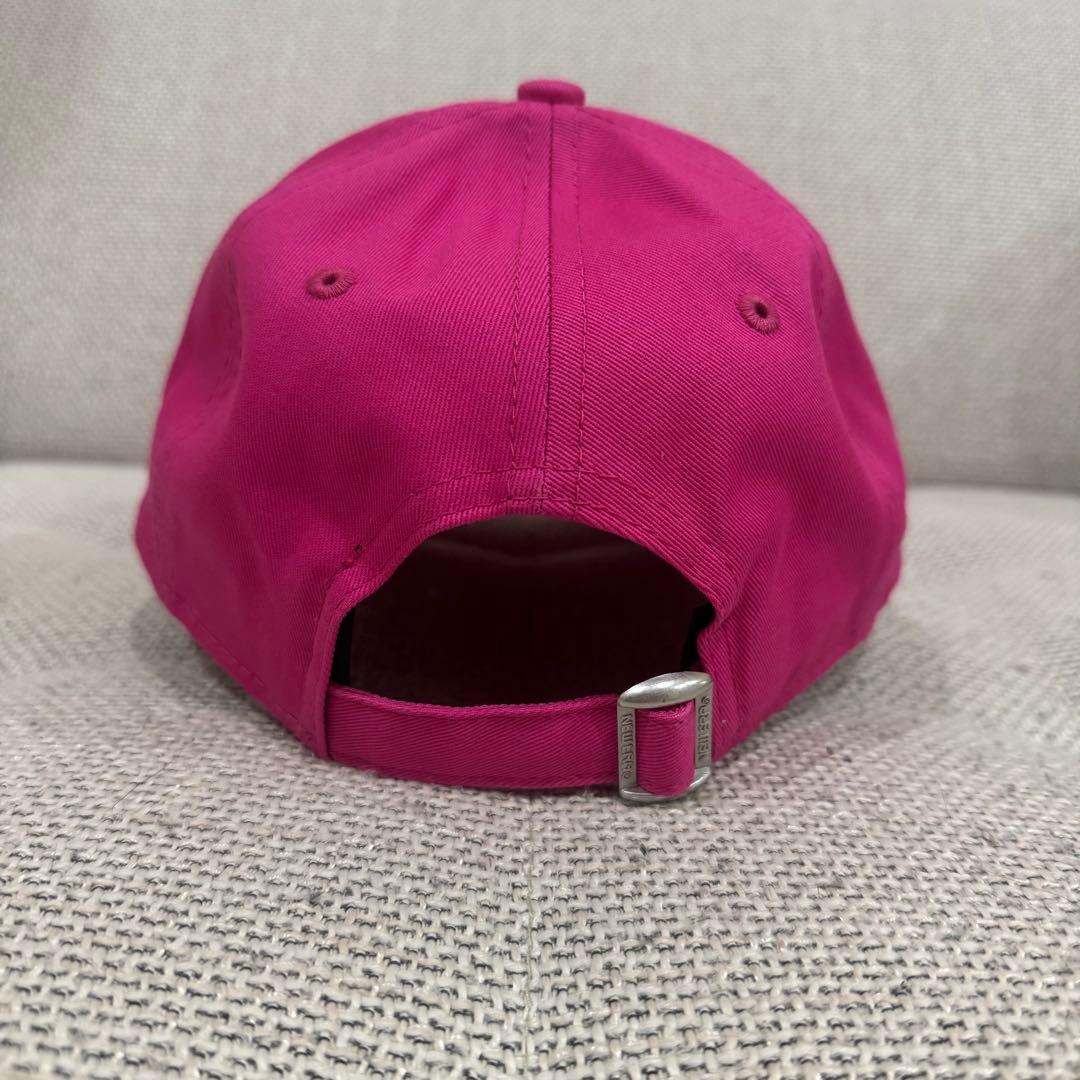 NEWERA ニューエラ キャップ ストーン デコ ピンク - メルカリ