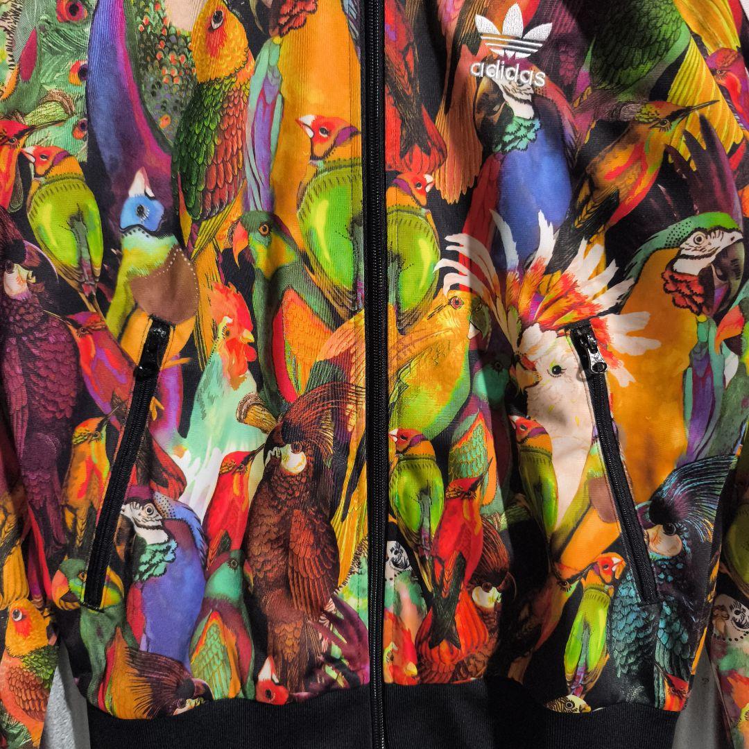 アディダス ファームカンパニー ジャージ トラックトップ 鳥 - メルカリ
