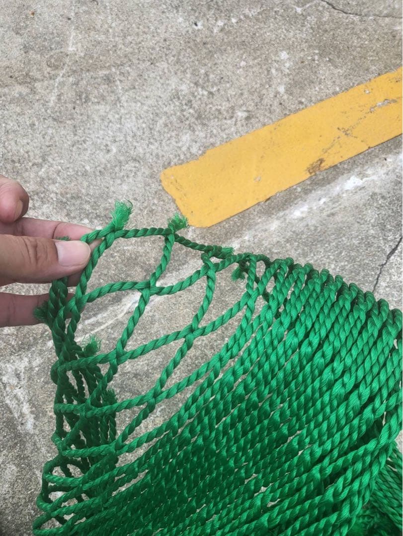 新品プロ仕様 バッティングネット ①1m×4.6m ②0.9m×4m 縁なし