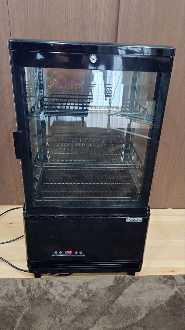 【美品】レマコム　4面ガラス冷蔵ショーケース Amazon | レマコム 4面ガラス冷蔵ショーケース フォーシーズンシリーズ