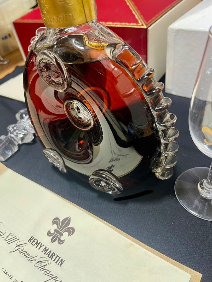早い者勝ち❣️レミーマルタン ルイ13世 バカラ 未開封 baccarat 古酒
