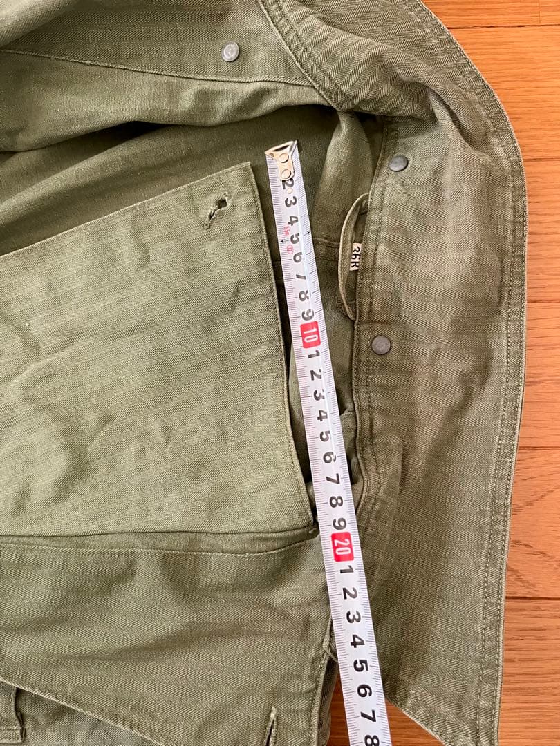 40's U.S.ARMY OD HBT オールインワン つなぎ M1938軍曹