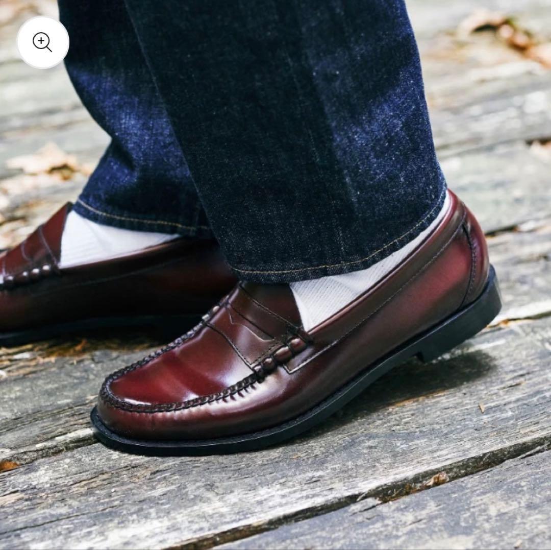 G.H.BASS LARSON WINE ローファー