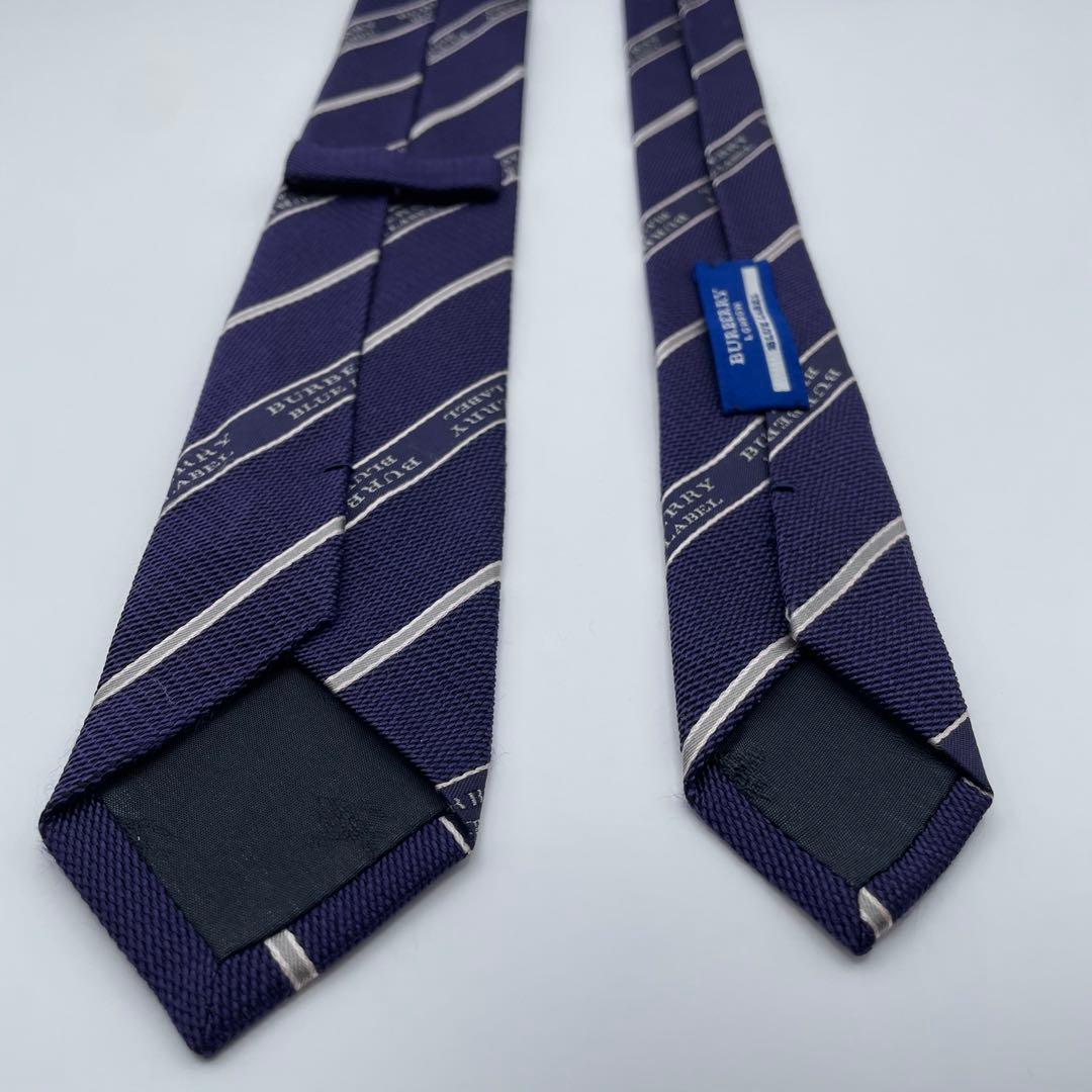 ✨極美品✨BURBERRY ネクタイ 6cm ナロータイ レジメンタル 廃盤