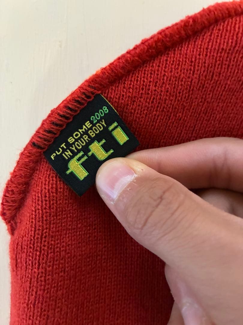 fuckthisindustry x prov限定ビーニー オレンジ - メルカリ