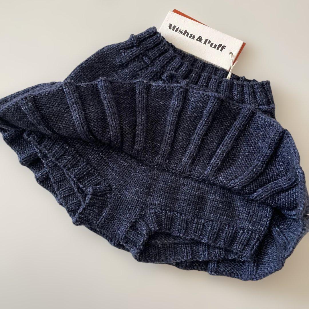 美品 misha&puff skating skirt ink 4y スケポン - メルカリ