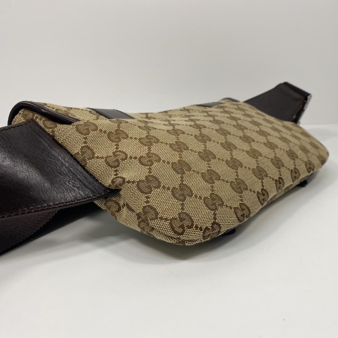 グッチ 145851 ウエストバッグ GG キャンバス ベージュ MBZ067