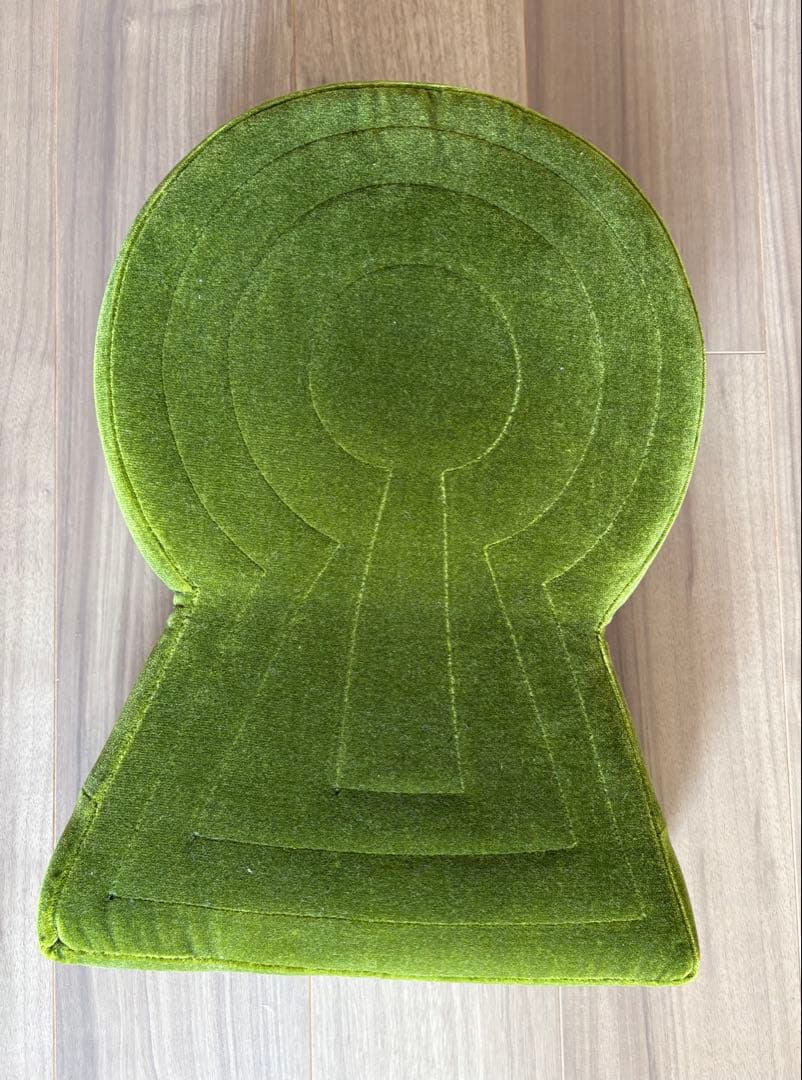 古墳クッション　いまこ　Lサイズ 古墳クッション Lサイズ グリーン◇いまこ(今の古墳)◇【KinkiKidsの