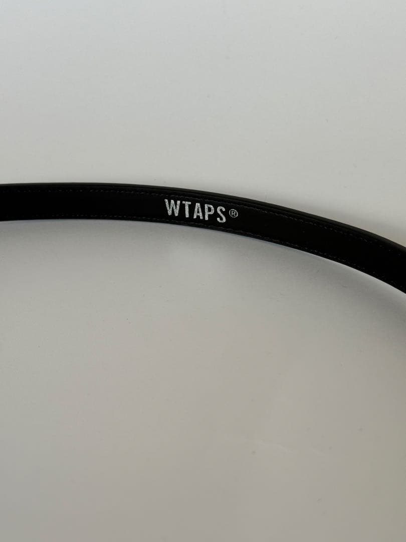 WTAPS 23SS T15 BELT SYNTHETIC ベルト ブラック S115265093 - 小物