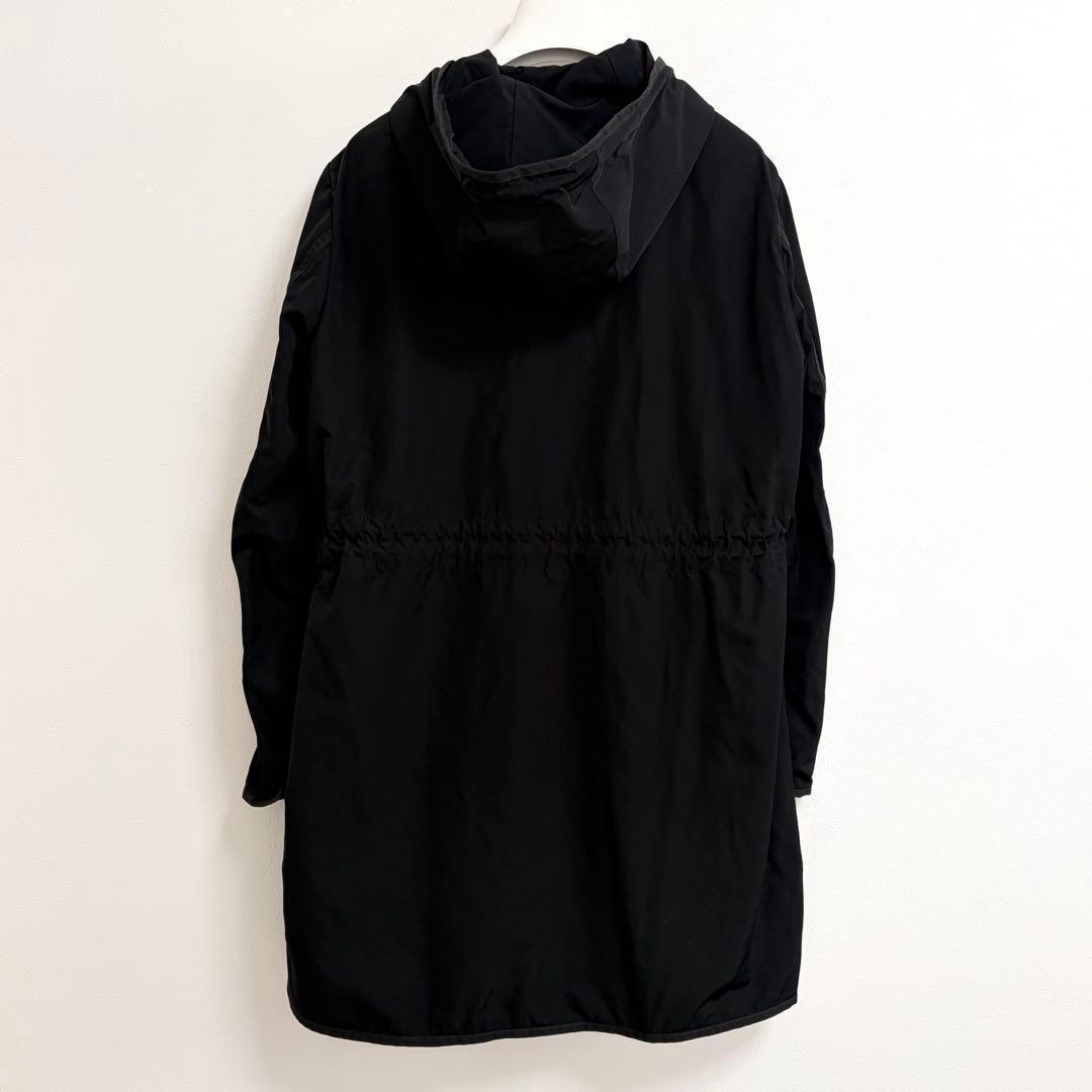 極美品】モンクレール LEBRIS ナイロンコート ブラック フード 1