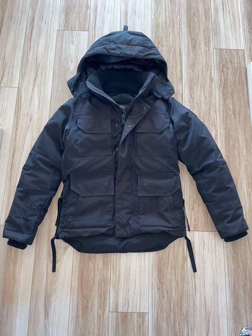 カナダグース　ブラックレーベル　メンズダウン　XS/TP 170-180cm向け【2733MB】カナダグース ブラックレーベル XS/TP - メルカリ