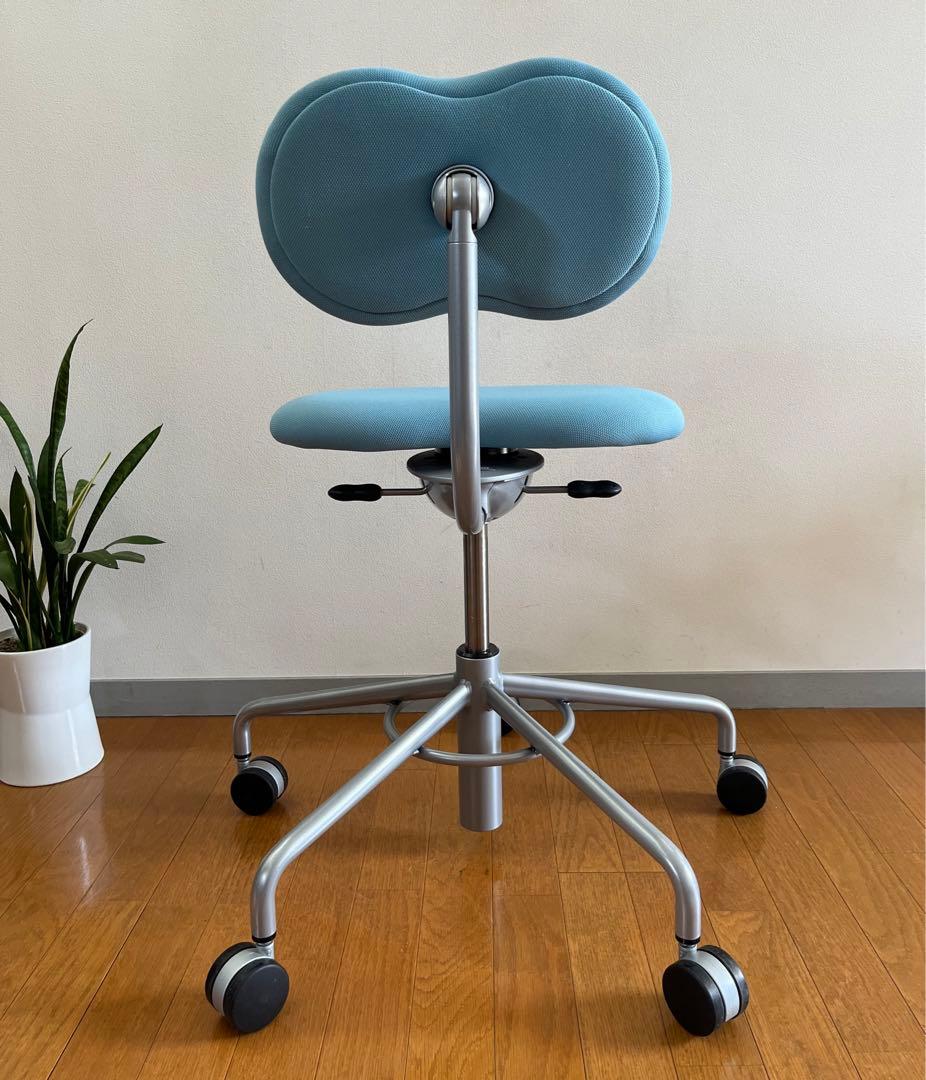 ITOKI イトーキ タシットチェア ブルー 細江勲夫 グッドデザイン