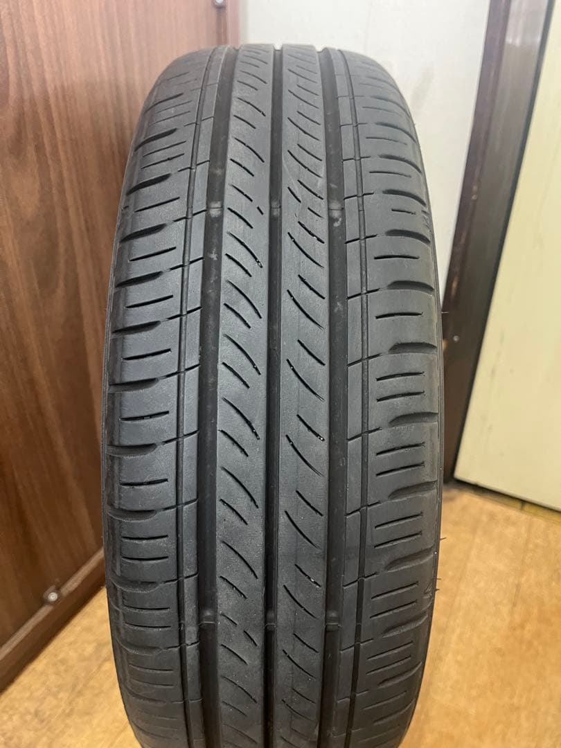 2022年製 ダンロップ 中古夏タイヤ165/55R15 4本セット 軽自動車