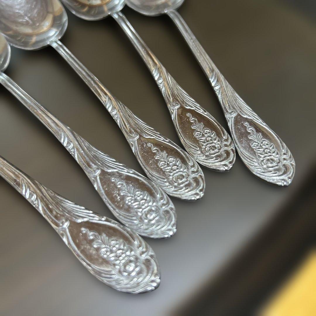 アンティーク スプーン5本セット - メルカリ