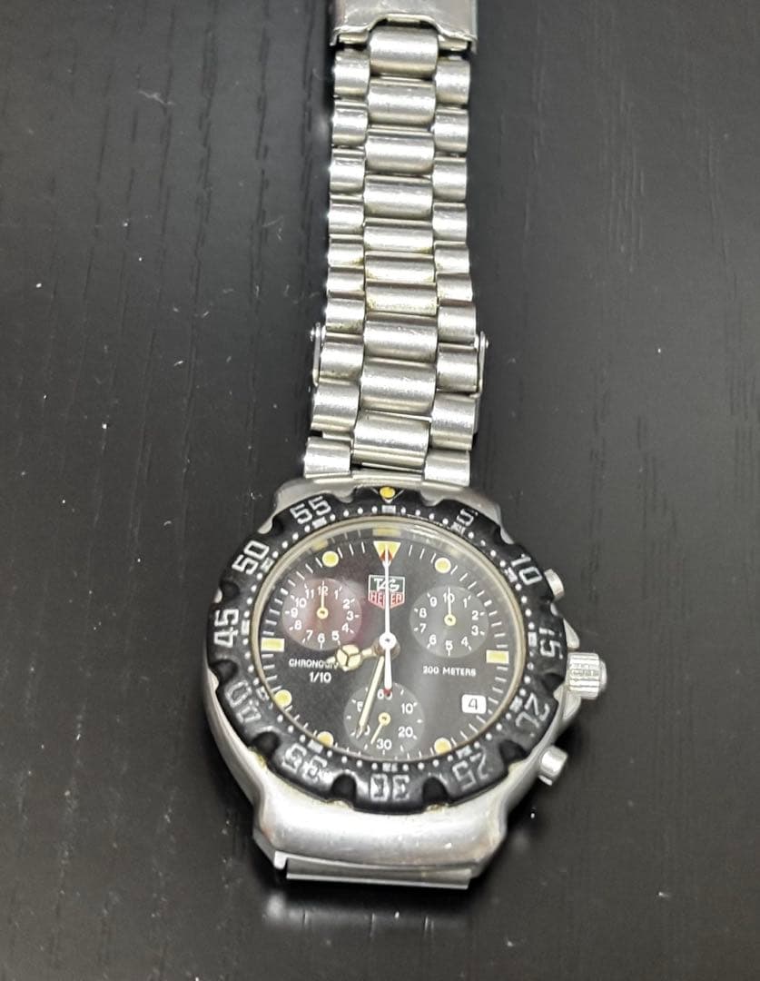 タグホイヤー　フォーミュラ1 クロノグラフ　CA1211 楽天市場】タグホイヤー フォーミュラ1 CA1211-R0 クロノグラフ デイト