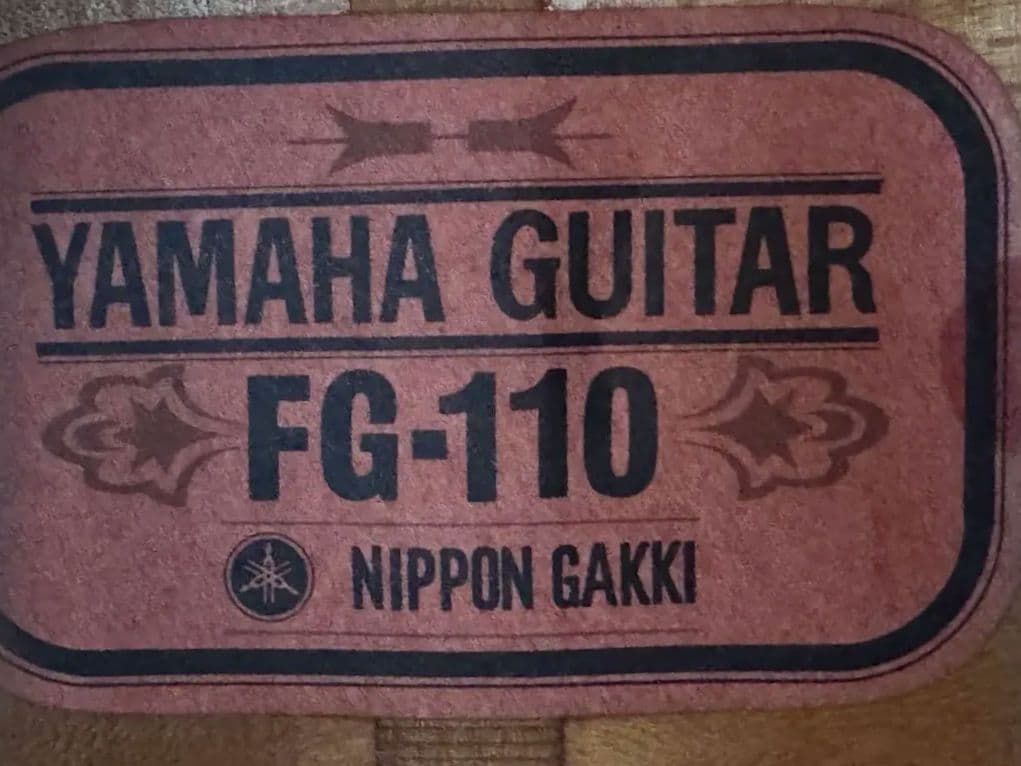 YAMAHA FG-110 GOTOH 高精度ペグ交換品 - メルカリ