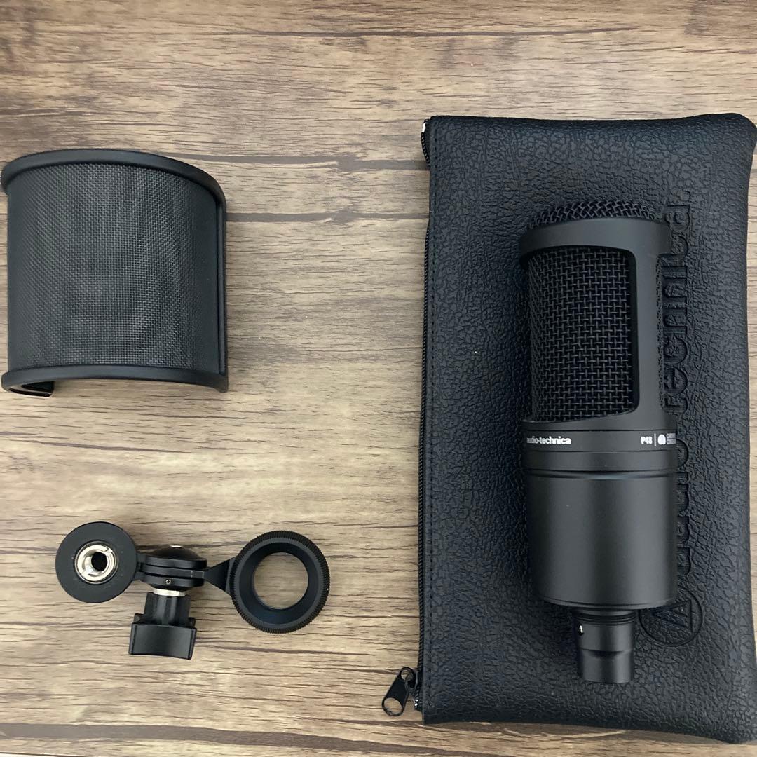 AT2020 コンデンサマイク AT2020｜マイクロホン：コンデンサーマイク｜オーディオテクニカ