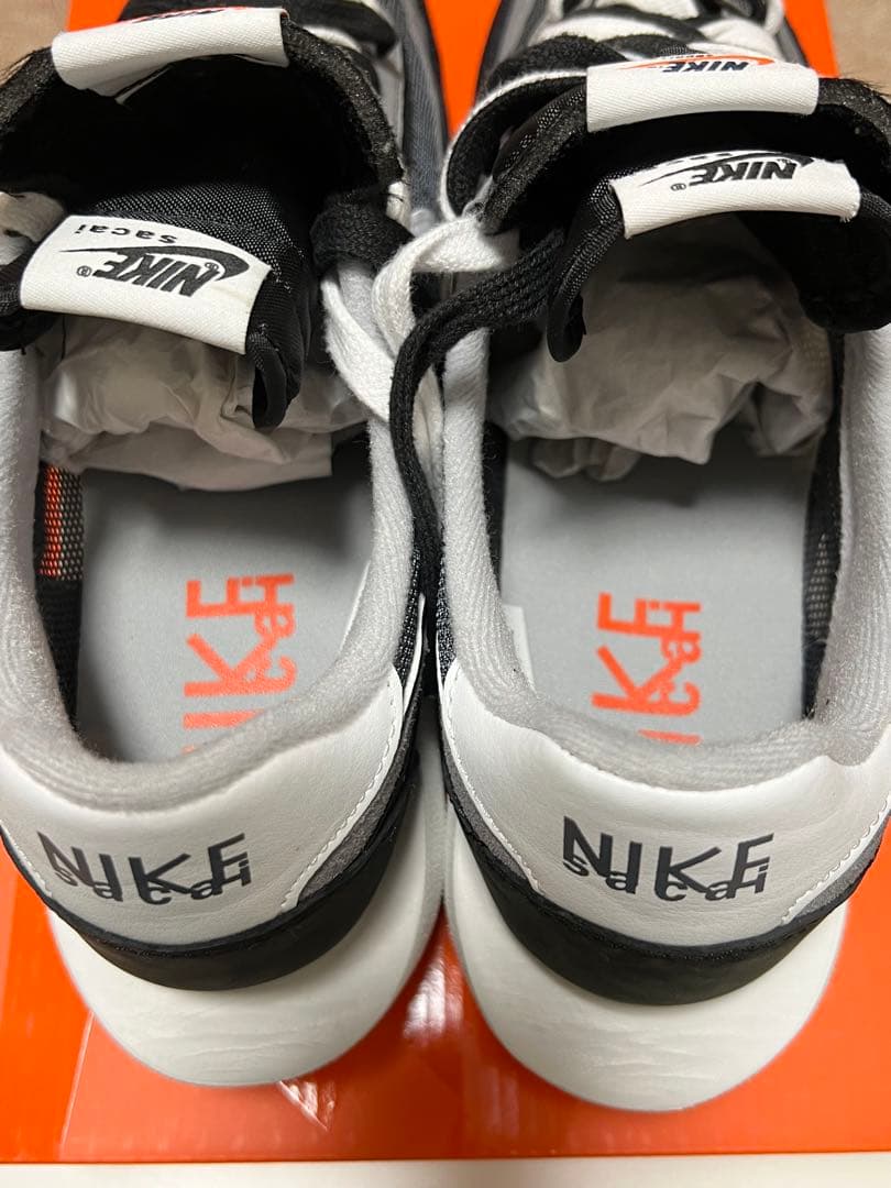 【美品】サカイ × ナイキ LD ワッフル \"ブラック\"