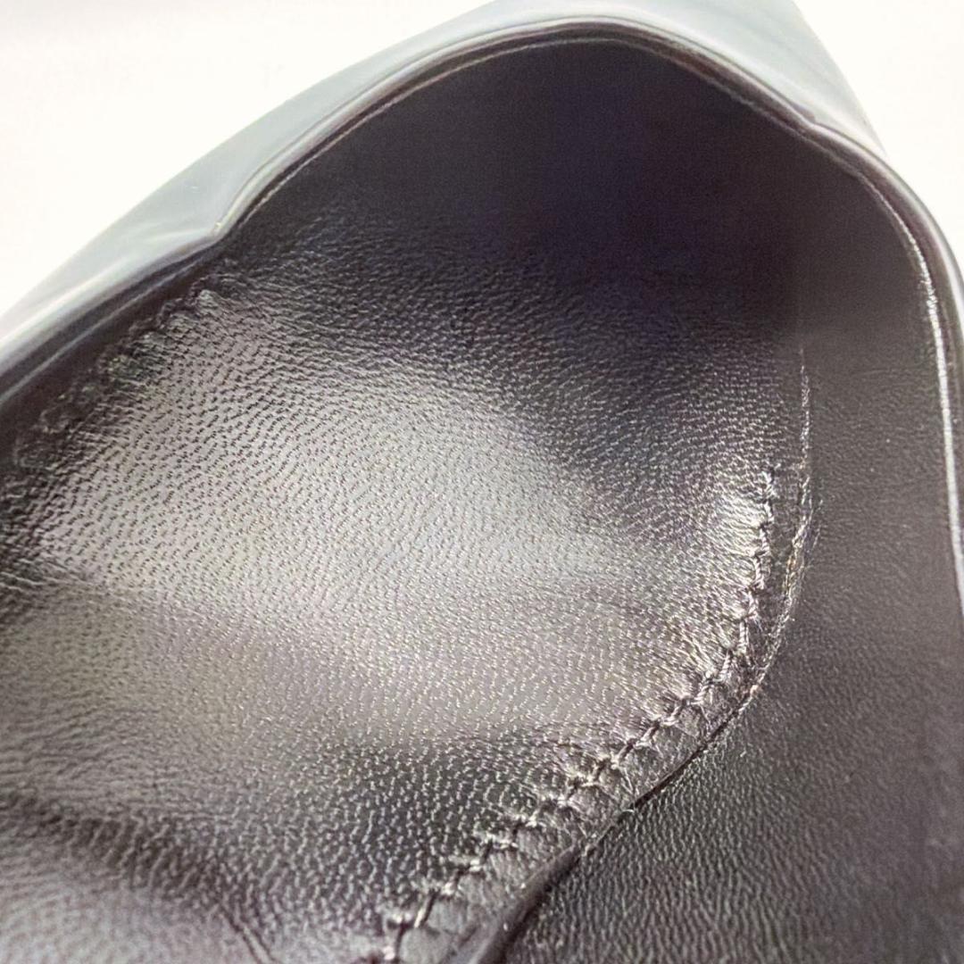 ルイヴィトン パンプス 22〜22.5cm ブラック パテントレザー ハイヒール