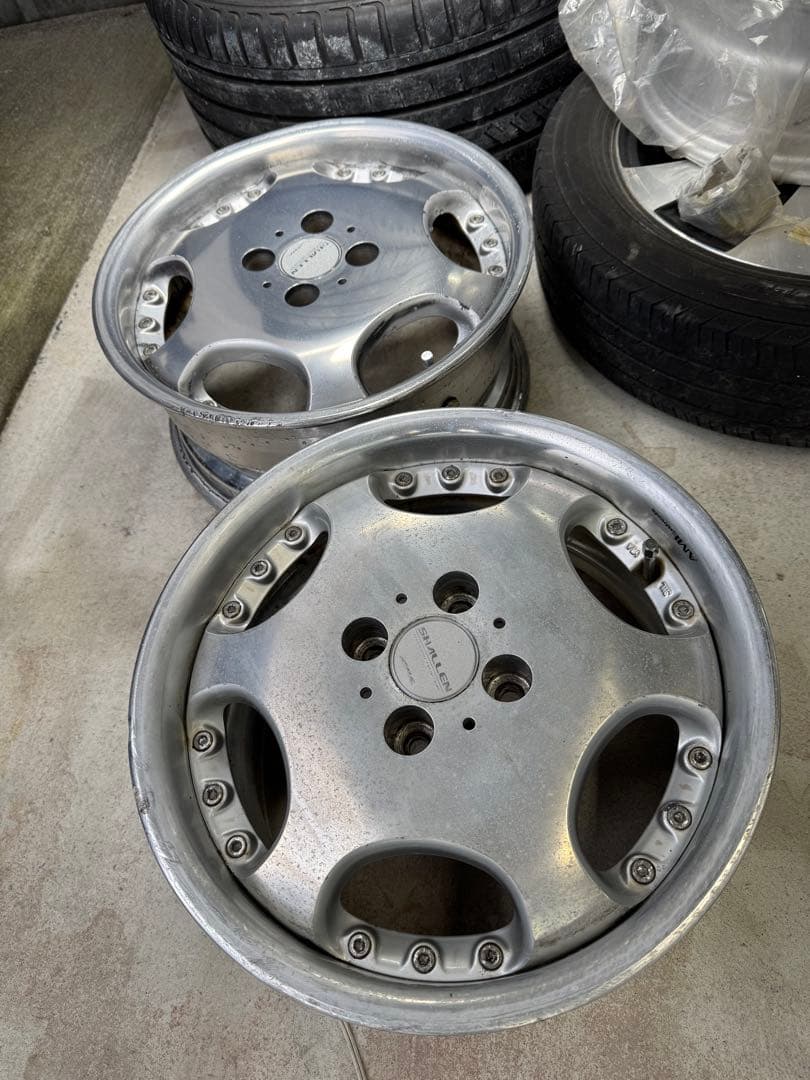 a*a様 AWE Shallen AX 15インチ　　6.5j